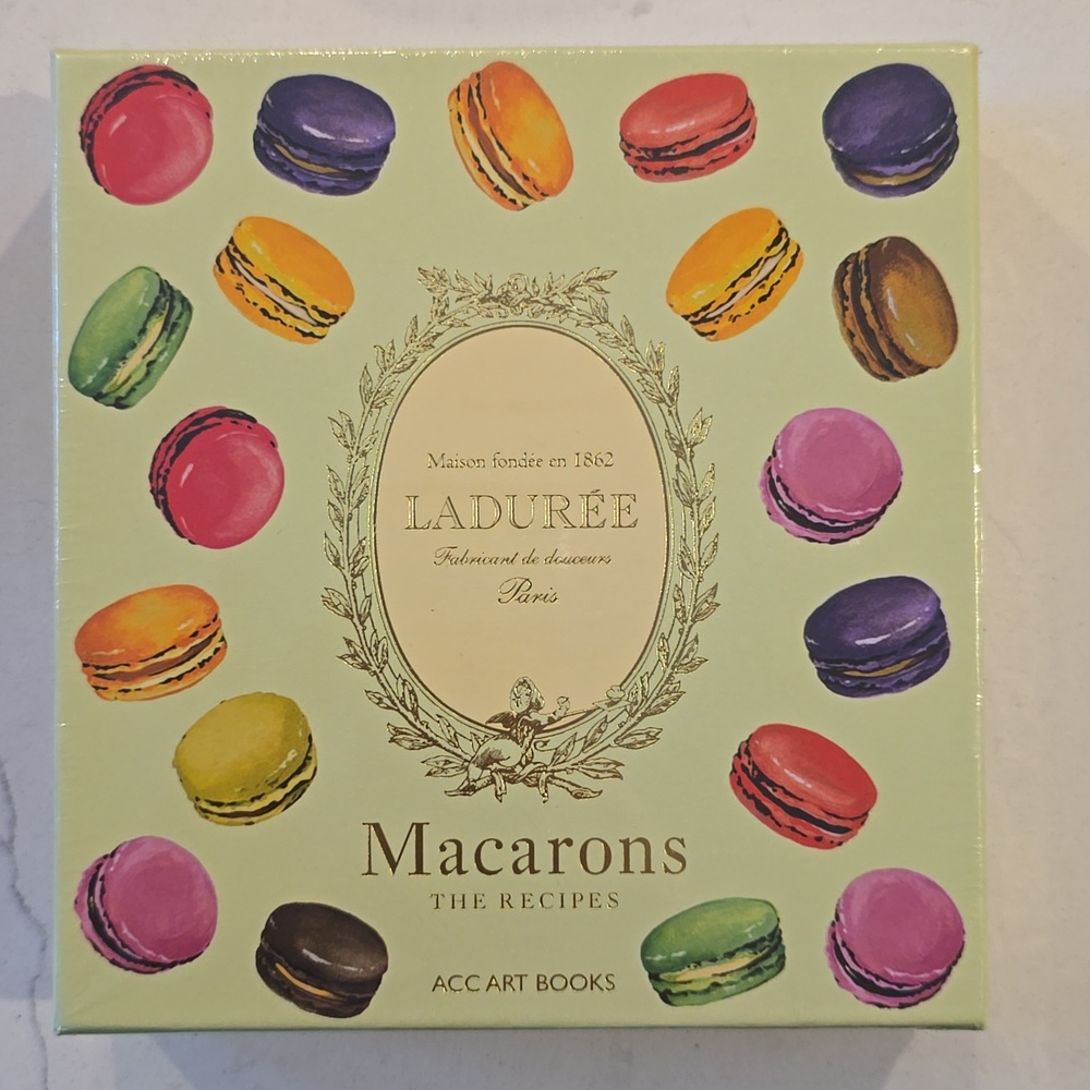 Laduree Macarons The Recipes Book - Sealed